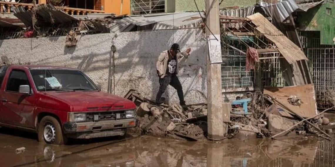 Meksika’da tropik fırtınalar sonrası sel felaketi büyüyor