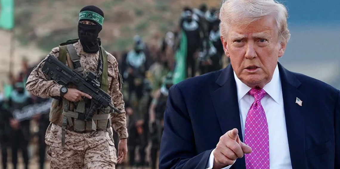 Donald Trump: Hamas gerekeni yapmazsa İsrail, Gazze'ye dönebilir