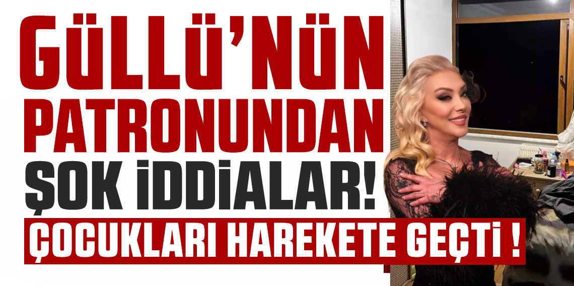 Güllü’nün çocuklarından Ferdi Aydın hakkında suç duyurusu