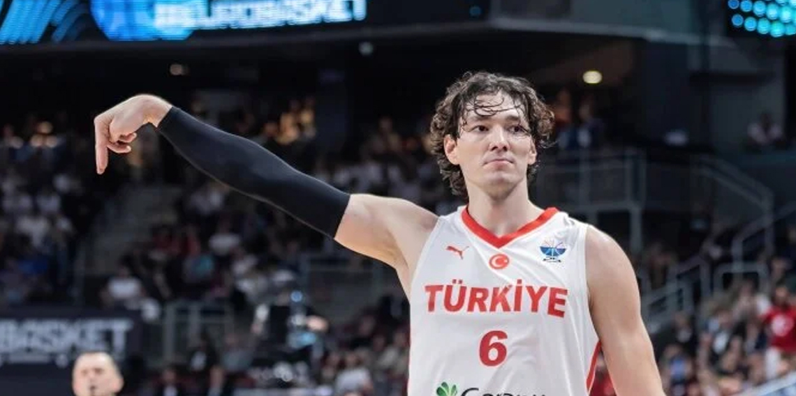 Cedi Osman’ı duygulandıran Koreografi: Haberinm yoktu, çok duygulandım!