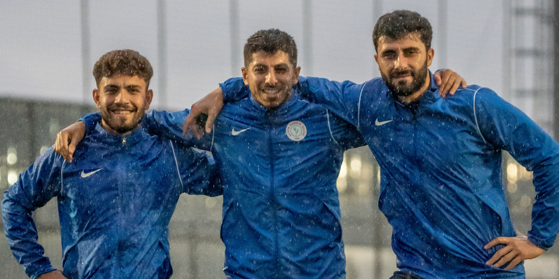 Atmaca, yağmurda çalıştı! Palut en iyi 11’i derbiye çıkarmak istiyor
