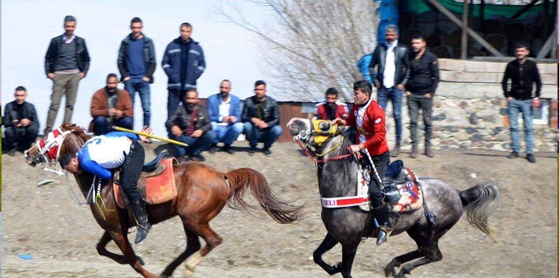 Erzurum’da cirit heyecanı başlıyor