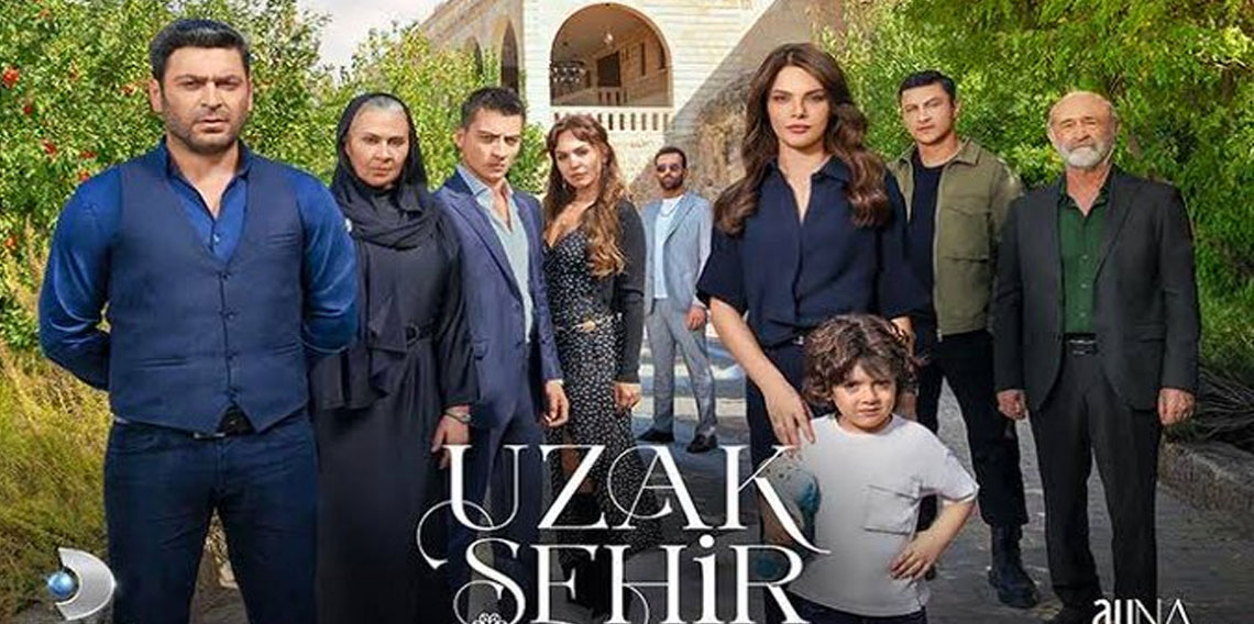 “Uzak Şehir”, Kristal Geyik Ödülleri’nde Yılın Dizisi Seçildi