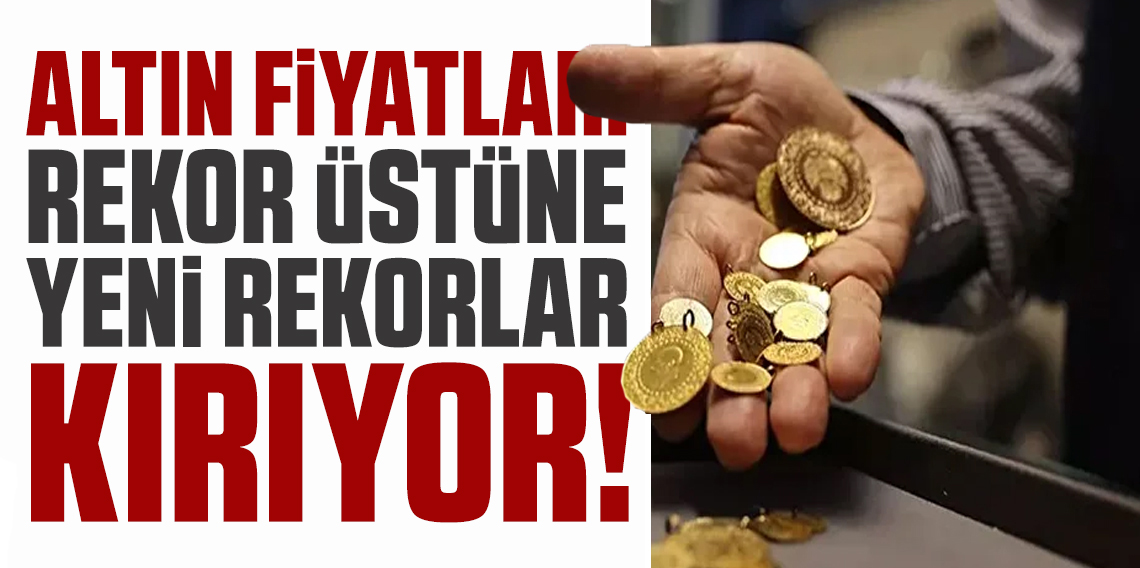 Altın Rekor Serisini Sürdürüyor: Ons 4.380 Doları, Gram 5.900 TL’yi Aştı