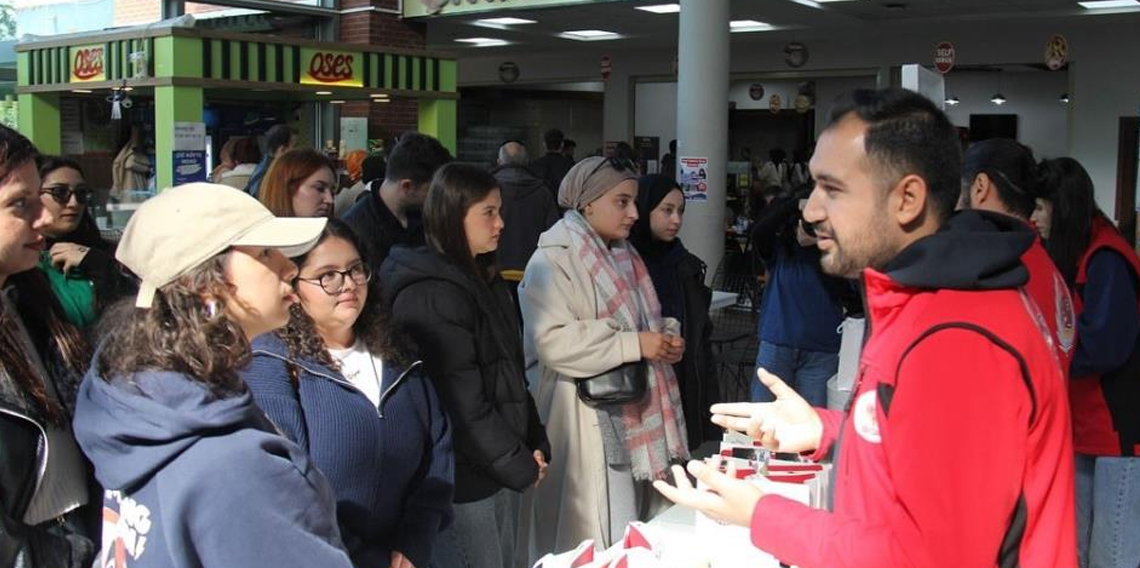 Üniversite öğrencilerine 'terör' uyarısı