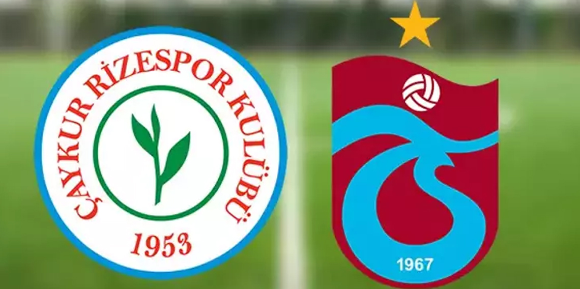 Çaykur Rizespor ile Trabzonspor 47. randevu