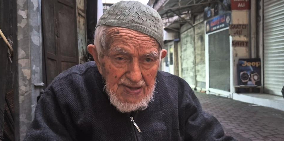 Asırlık çınardan gençlere tavsiye: 