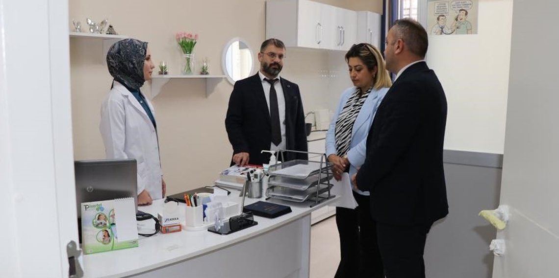 Bayburt’ta birinci basamak sağlık hizmetleri incelendi