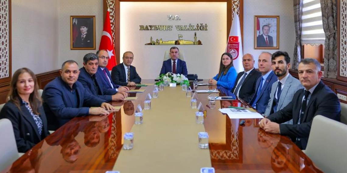 Bayburt’ta tarım arazilerinin korunması görüşüldü