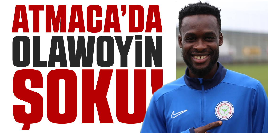 Rizespor’da Derbi Öncesi Şok! Olawoyin Sakatlandı, Trabzonspor Maçında Yok