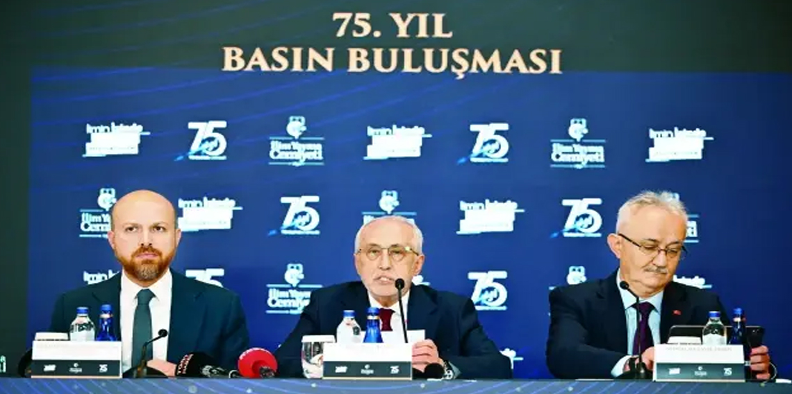 İlim Yayma Cemiyeti 75 yaşında