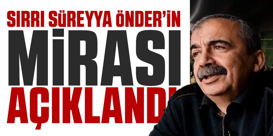 Sırrı Süreyya Önder’in mirası açıklandı: 2 milyon TL ve bir Citroen araç