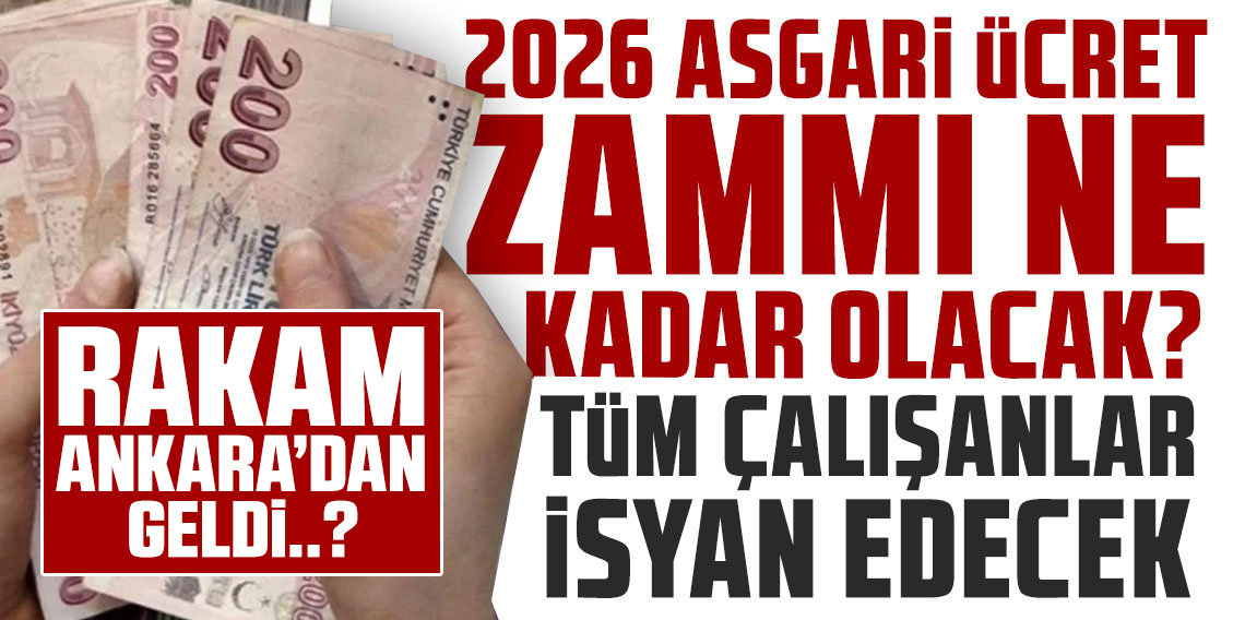 “29 bini geçmeyecek!” Geçen yılki zammı bilen uzmandan 2026 asgari ücret tahmini