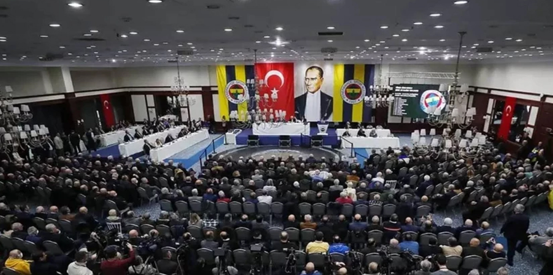 Fenerbahçe'nin toplam borcu Yüksek Divan Kurulu'nda açıklandı!