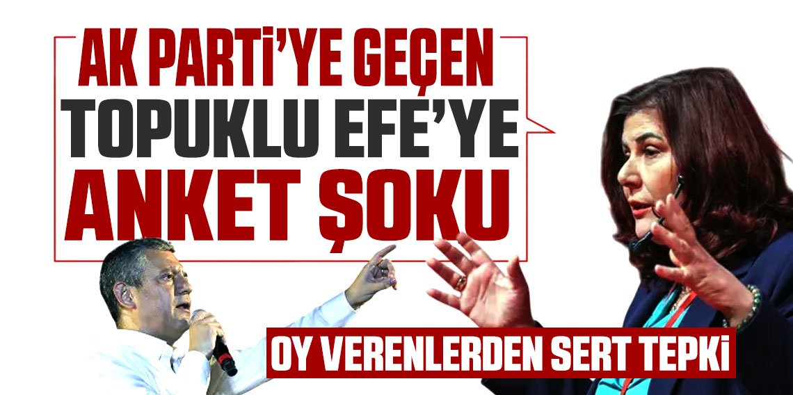 Özlem Çerçioğlu'na soğuk duş etkisi yaratacak anket!