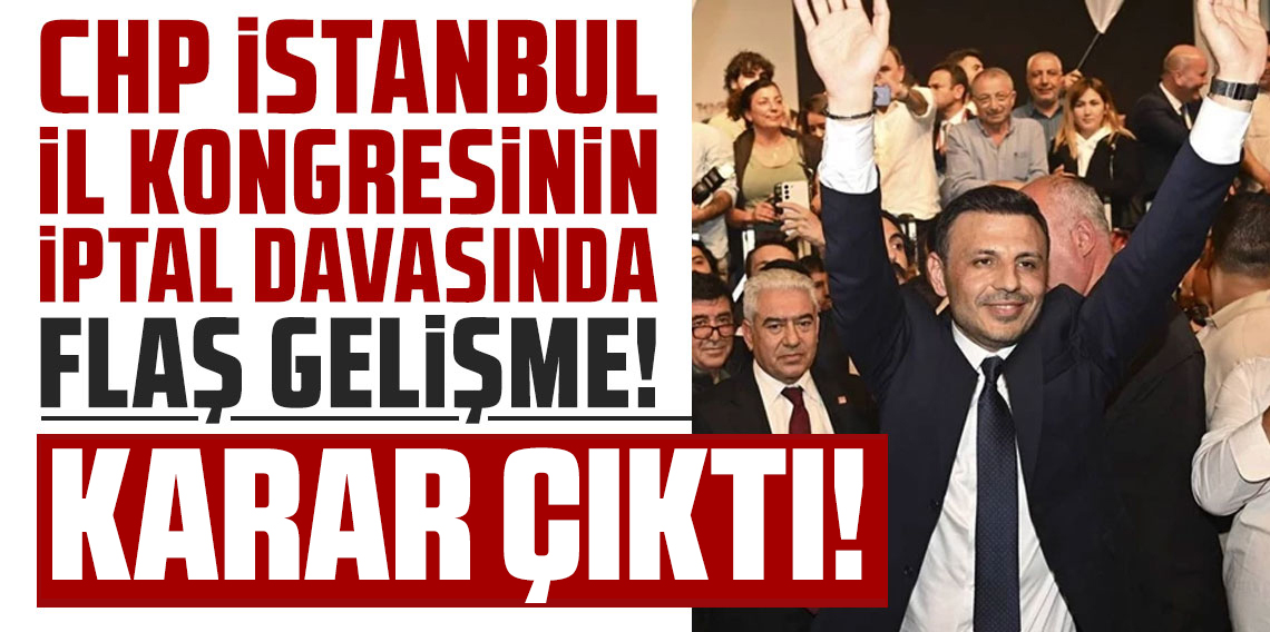 CHP İstanbul İl Kongresi Öncesi Mahkeme Talebi YSK Tarafından Reddedildi!