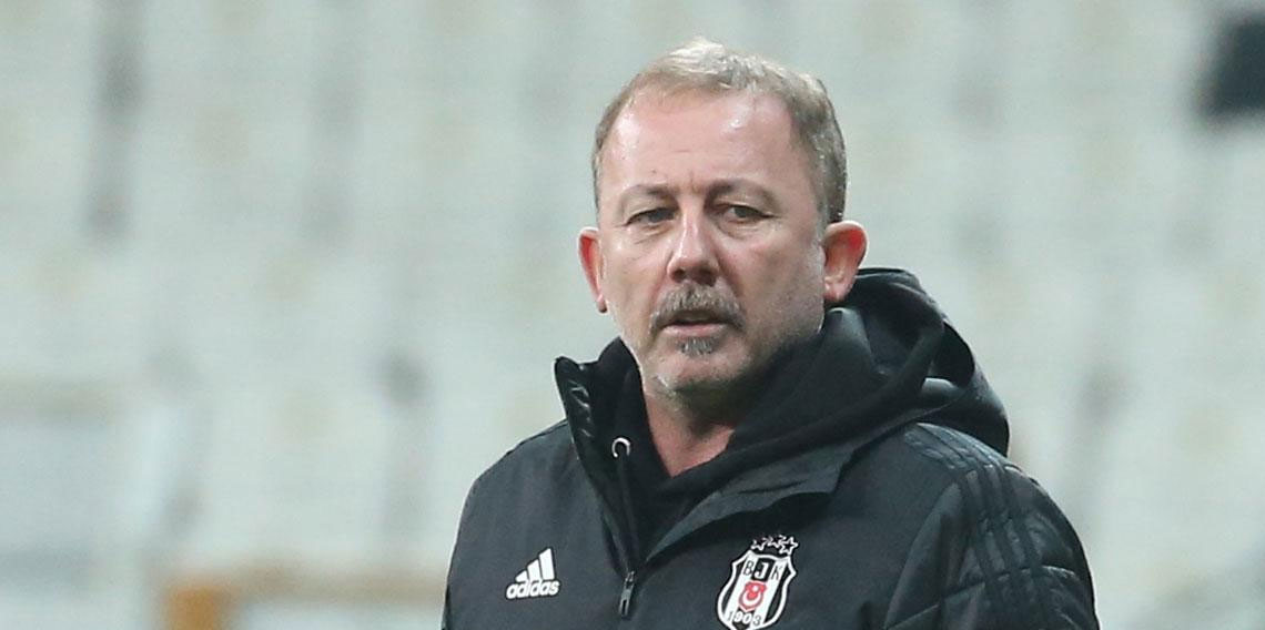 Sergen Yalçın'dan mağlubiyet açıklaması: 'Beşiktaş'a yakışmıyor'