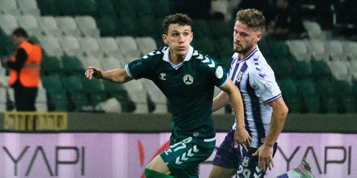 Giresunspor evinde kaybetti