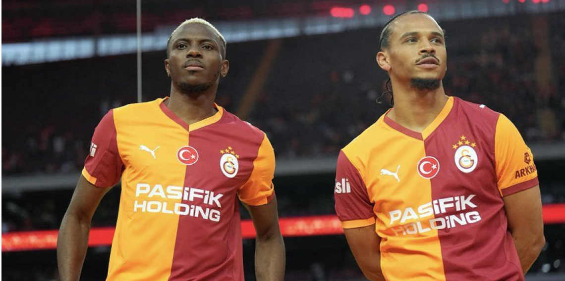 Leroy Sane sahne aldı, Galatasaray kazandı!