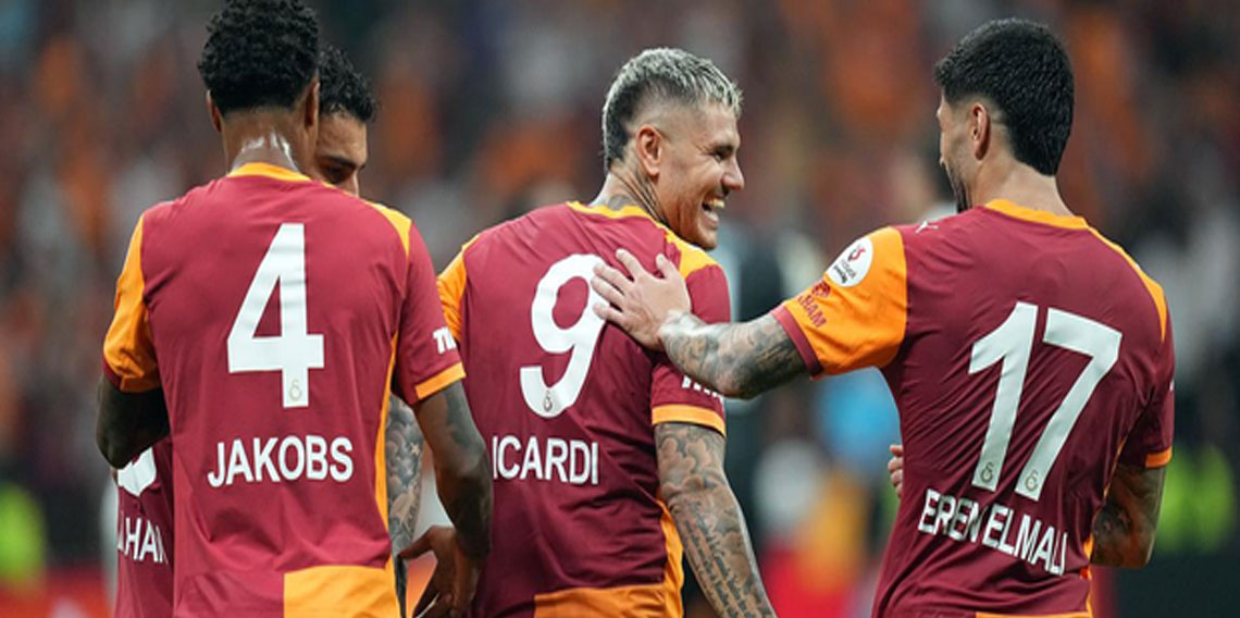 Galatasaray yenilmezlik serisini 17’ye yükseltti