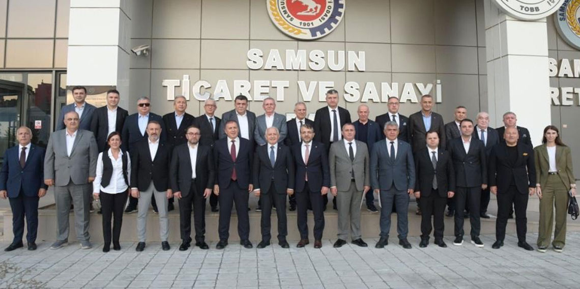 Kahverengi kokarca sorunu Samsun'daki oda ve borsaların gündeminde