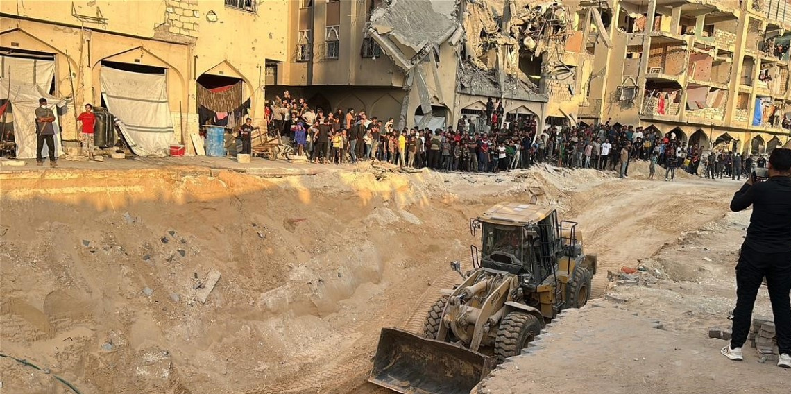 Hamas, İsrailli rehinelerin cesetlerine ulaşmak için kazı çalışmalarını sürdürüyor