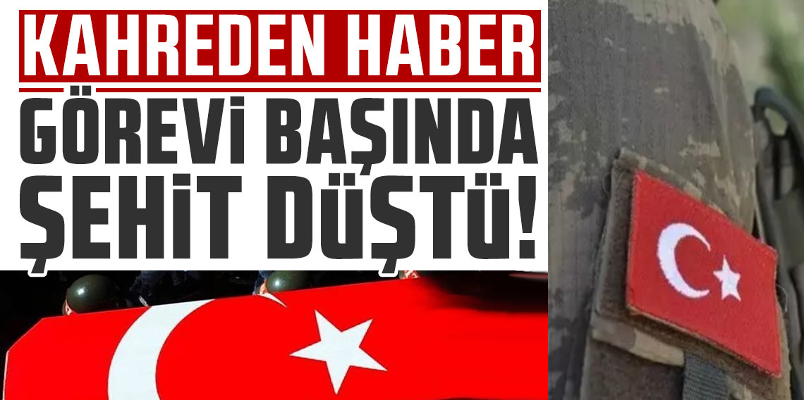 MSB acı haberi verdi... Tokat'ta hastaneye kaldırılan asker şehit oldu