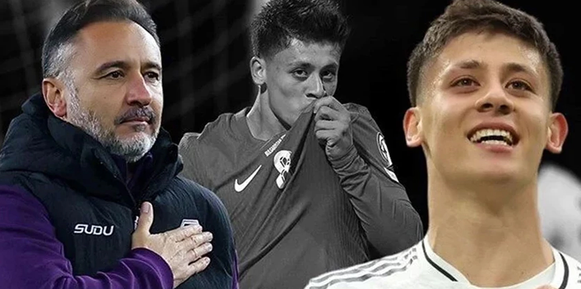 Vitor Pereira'dan Arda Güler'e övgü dolu sözler