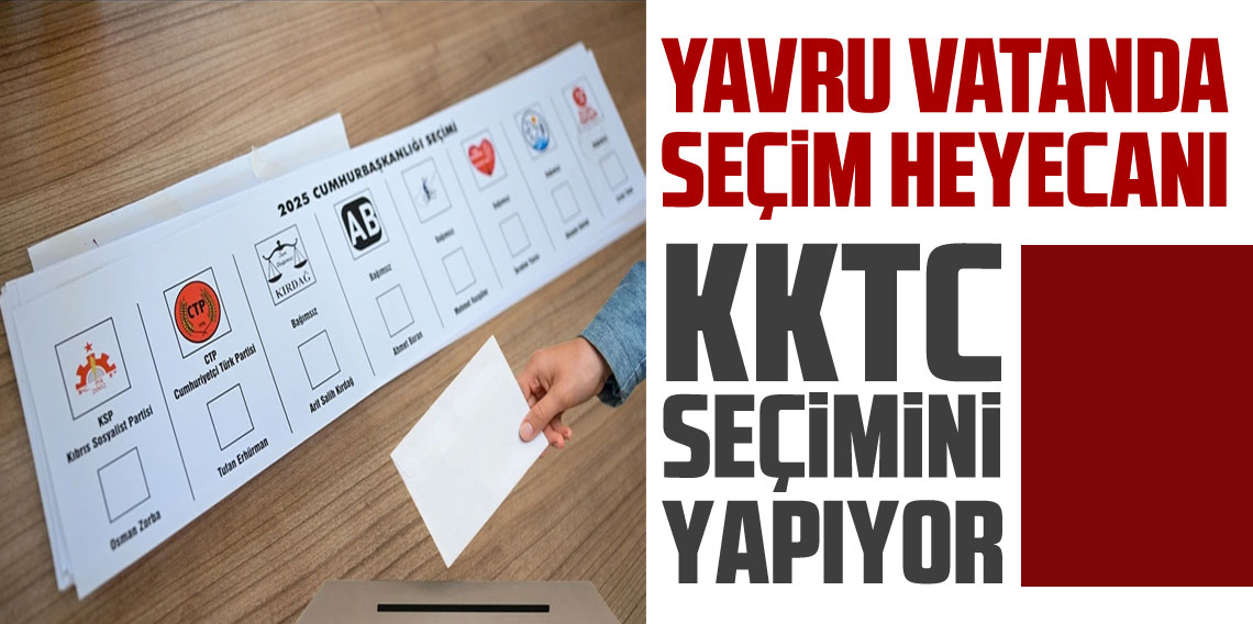 KKTC'de Seçim Heyecanı