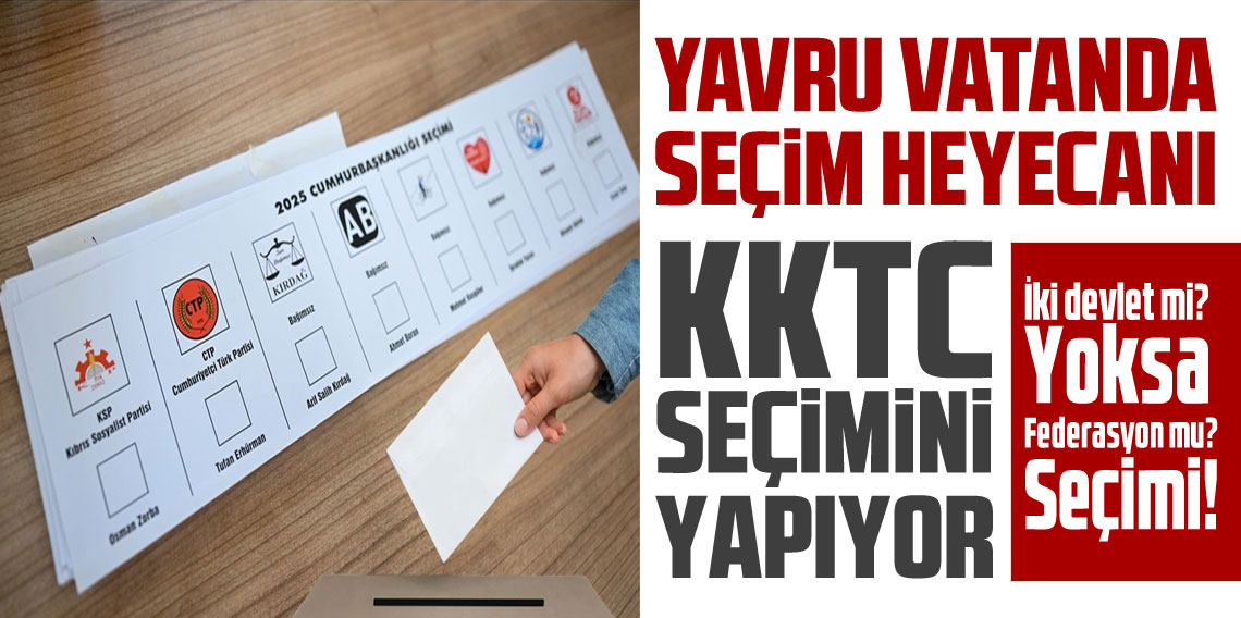 KKTC'de Seçim Heyecanı
