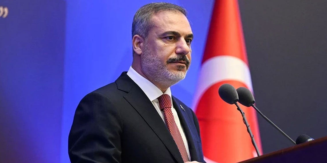 Hakan Fidan: İki devletli çözümde Türkiye fiili garantörlüğü üstlenmeye hazır