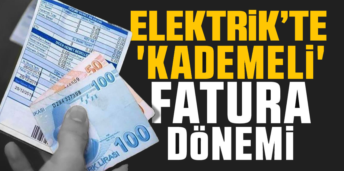 Elektrik'te 750 liralık fatura otomatik 1500 lira olacak!