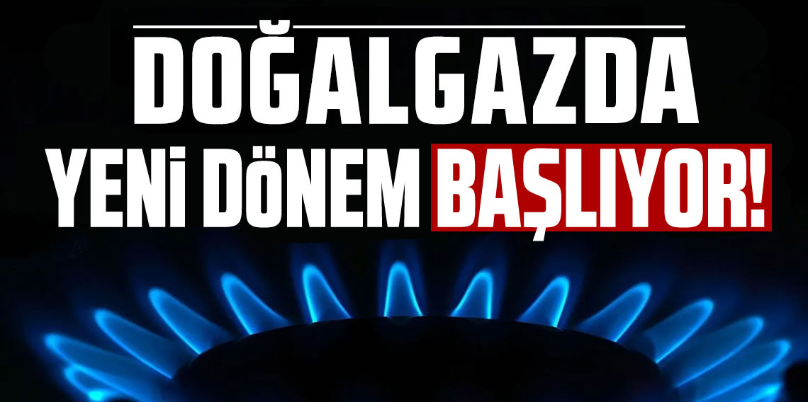 Doğalgaz faturalarında kademeli döneme geçilecek