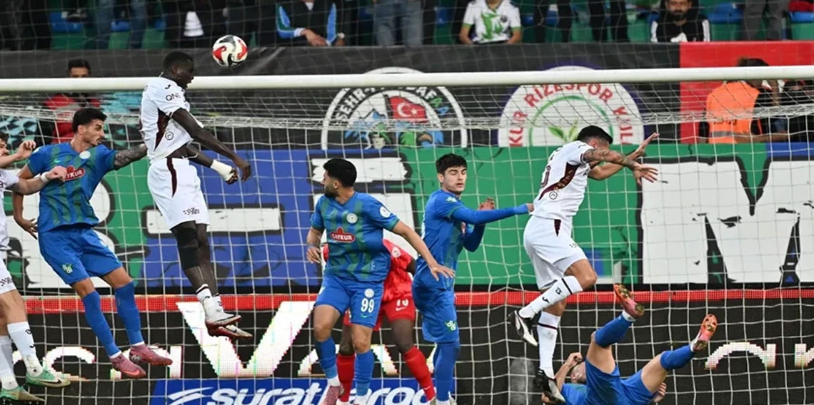 Rizespor'dan zehir zemberek açıklama