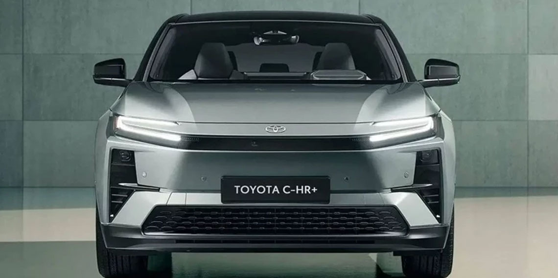 Elektrikli Toyota C-HR sonunda tanıtıldı