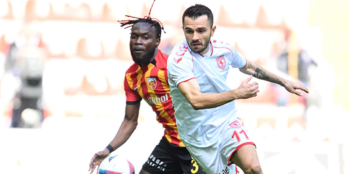 Samsunspor, Kayseri’yi Holse ile devirdi! 2 hafta sonra 3 puan