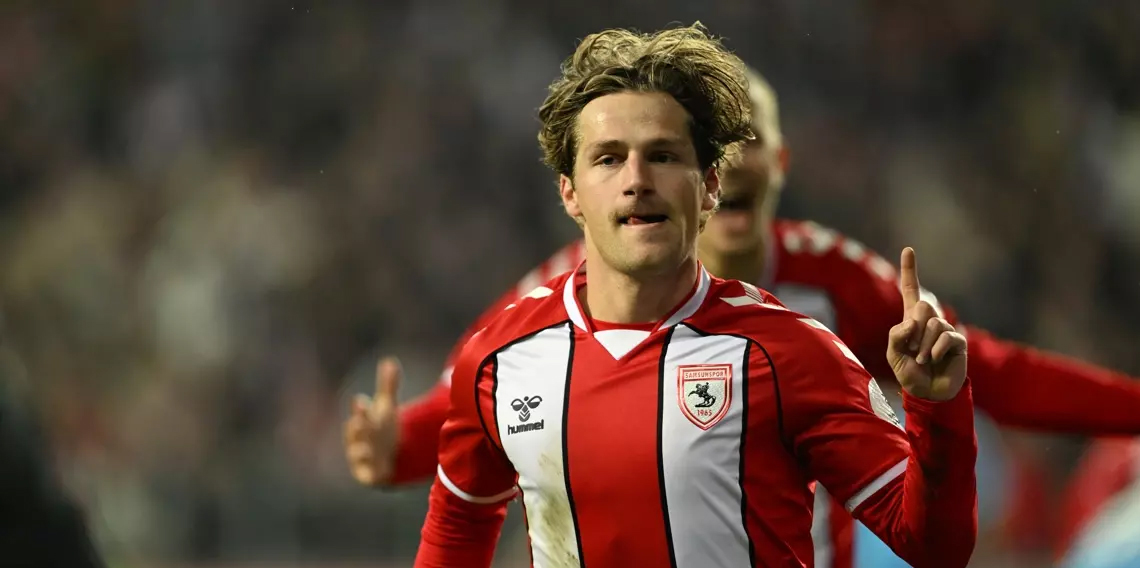 Samsunspor’da Carlo Holse Şov! Maçın Adamı seçildi!