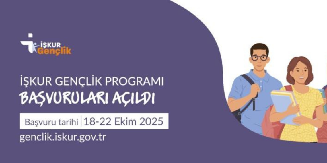 İŞKUR Gençlik Programı başvuruları açıldı