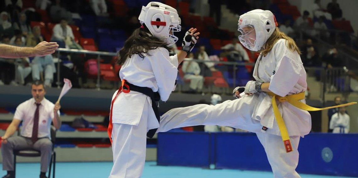 Kyokushin Milli Takım seçmeleri Karabük'te başladı