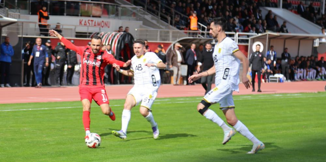 Kastamonuspor Adana'yı tek golle geçti