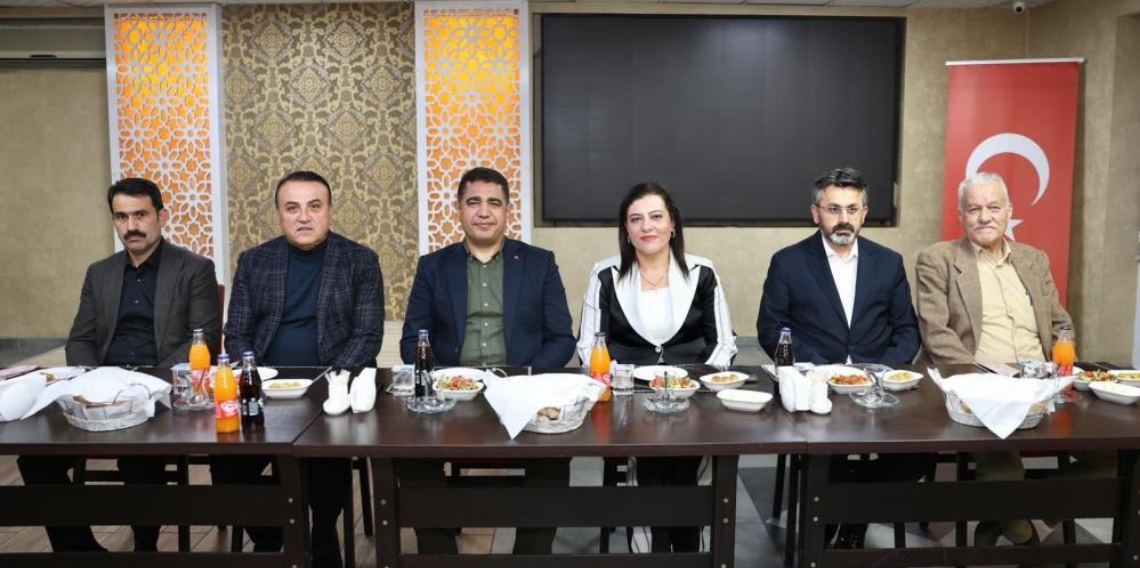İl Müdürü Aydın için veda yemeği düzenlendi