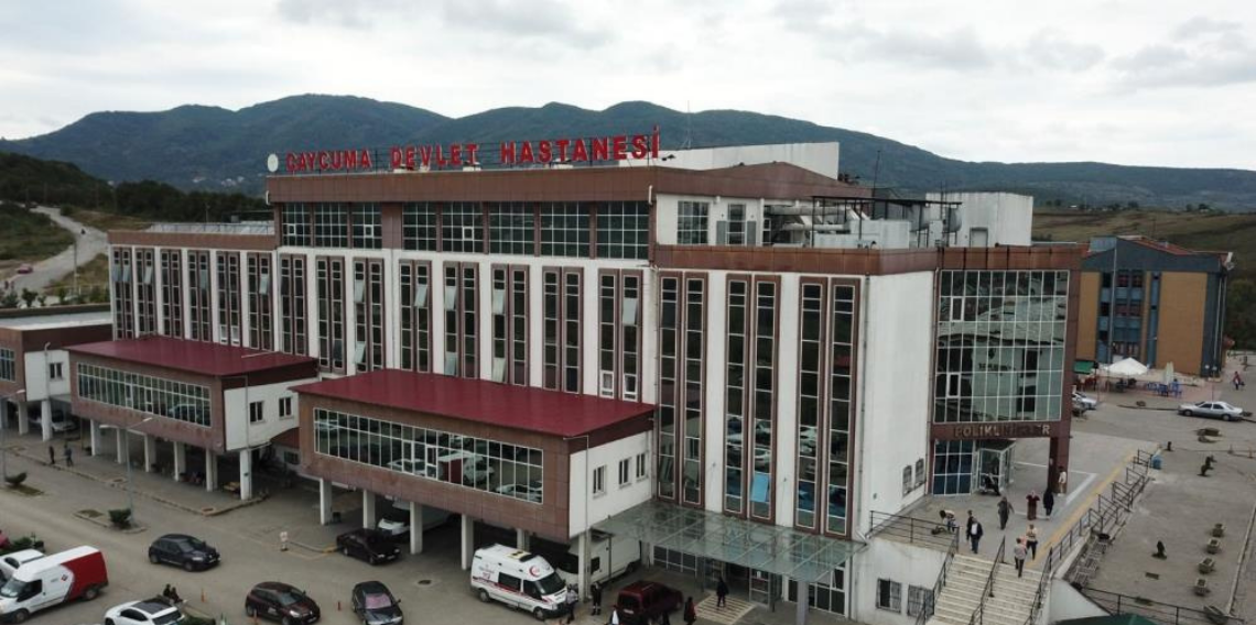 Zonguldak'ta 16 yaşındaki kız doğum yaptı, bebek hayatını kaybetti