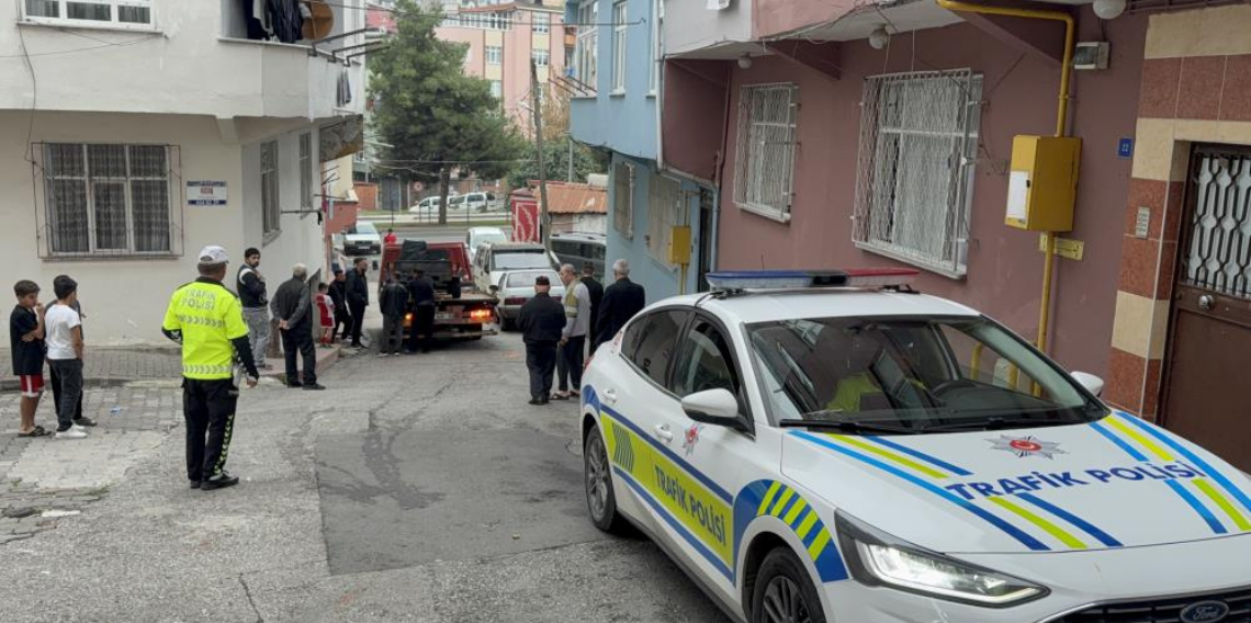 Samsun’da patpat devrildi: Dede ve torunu yaralandı