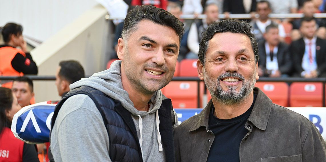 Burak Yılmaz, Erol Bulut’u ilk maçında üzdü!