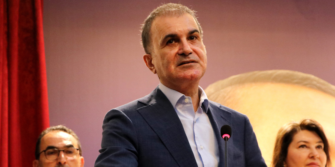 AK Parti Sözcüsü Çelik: 