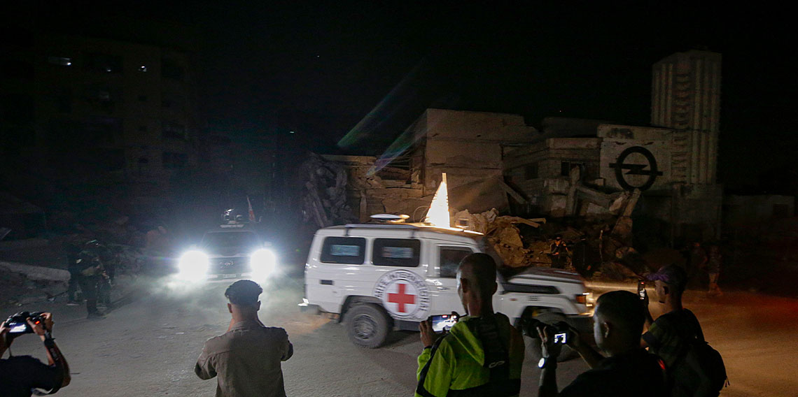 İsrail, Hamas’tan 2 İsrailli rehinenin daha cesedini teslim alacak
