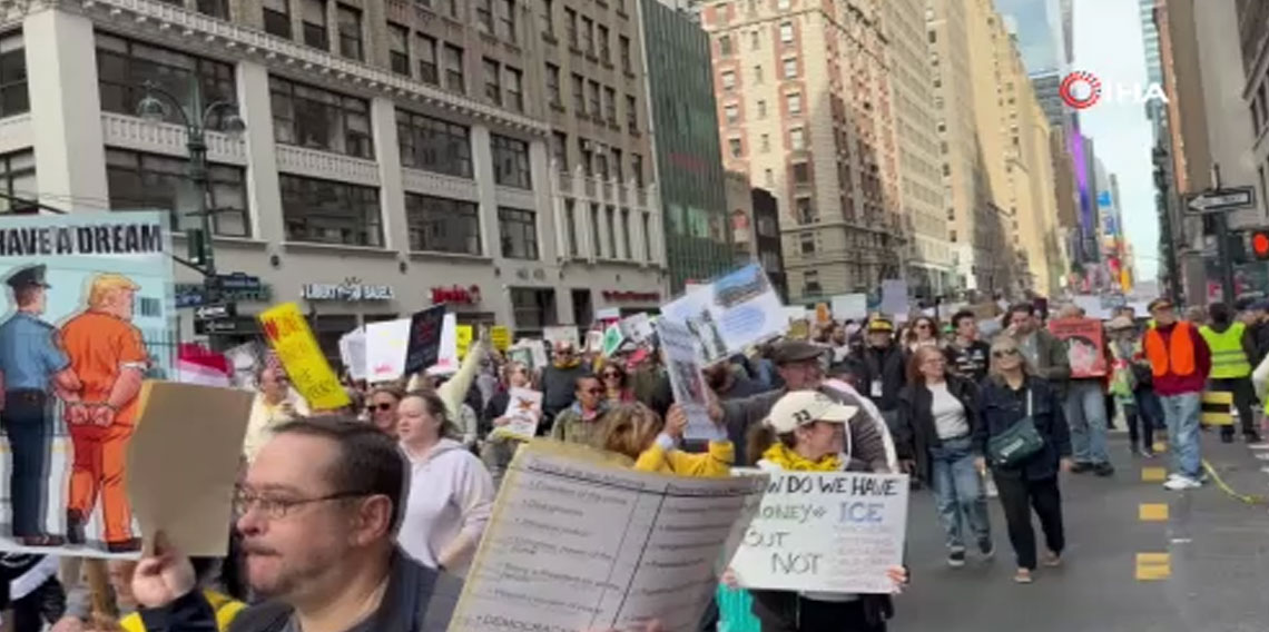 New York'ta 