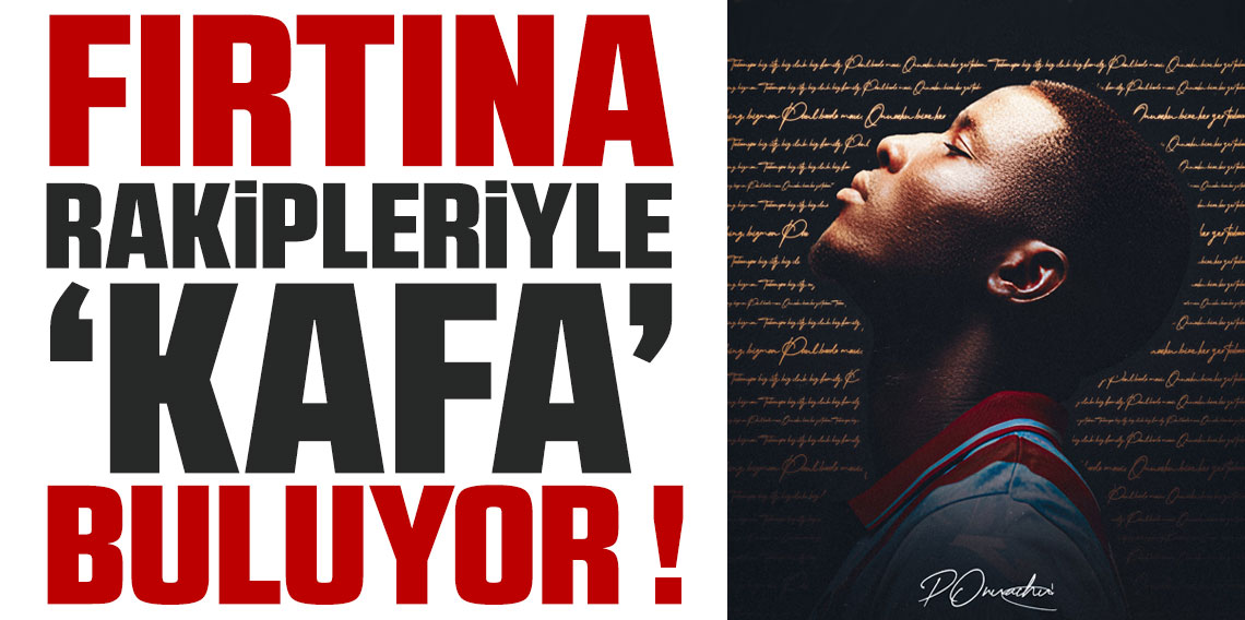 Trabzonspor golleri kafayla buluyor