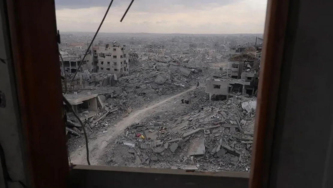 İsrail'in Gazze'de çizdiği hayali sınır 'Sarı Hat'