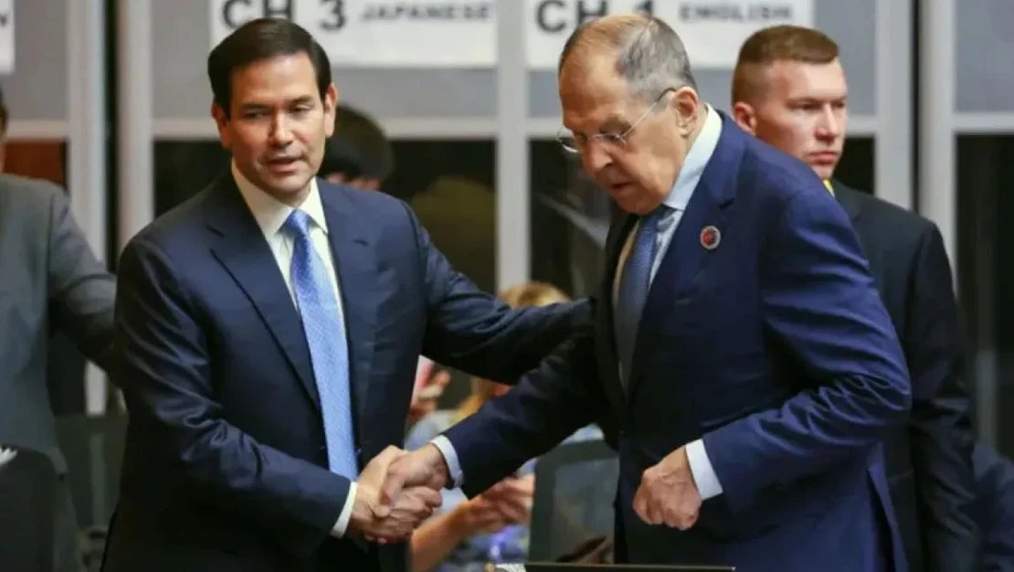 ABD Dışişleri Bakanı Rubio ile Rusya Dışişleri Bakanı Lavrov telefonda görüştü